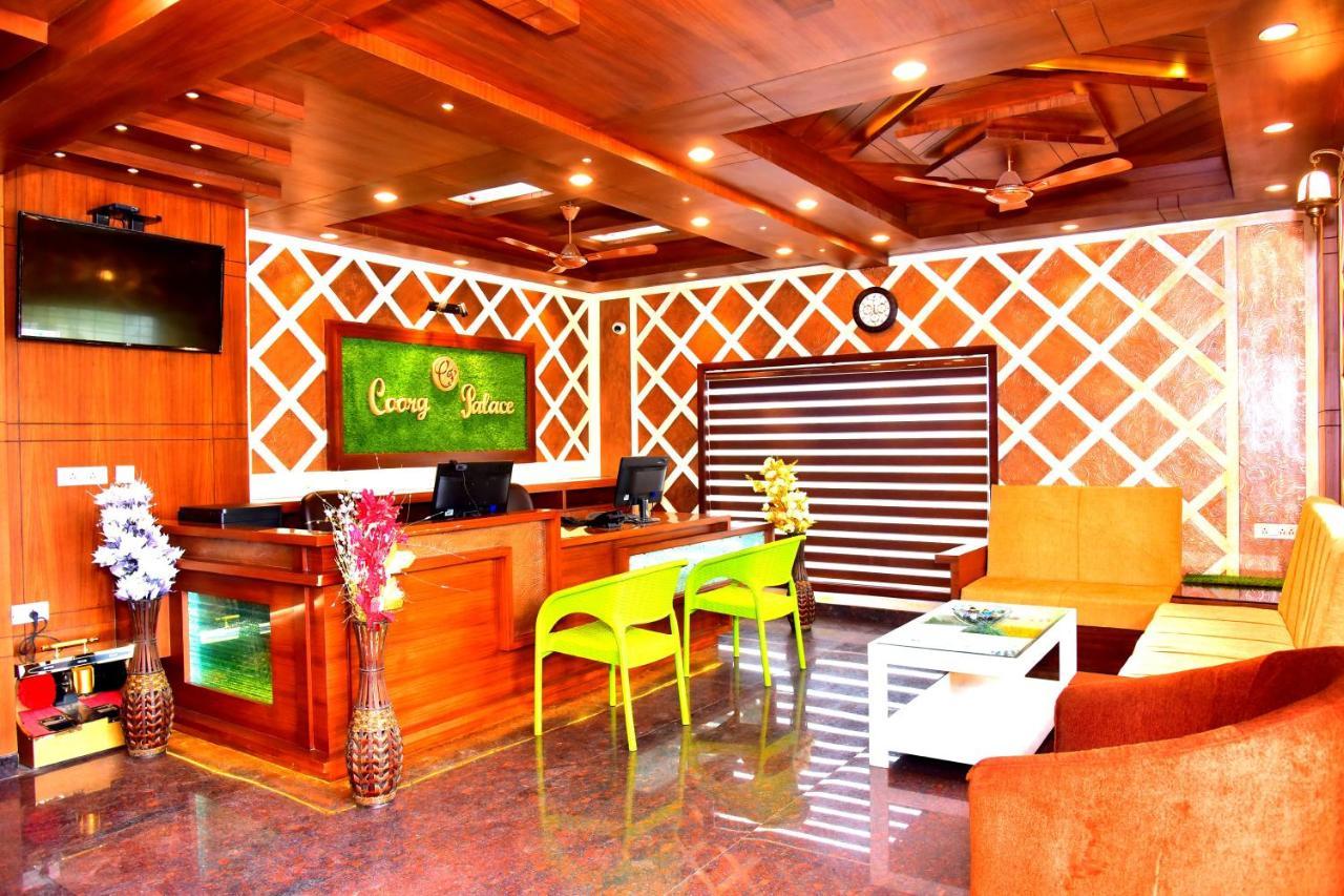 Hotel Coorg Palace Madikeri Luaran gambar
